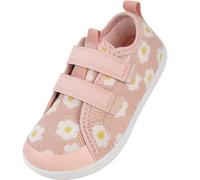 IceUnicorn Enfant Barefoot Chaussures de Garçons Filles Minimalistes de Trail Basket Légères Antidérapantes Respirantes Zero Drop(Rose Nude, 32 EU Large)