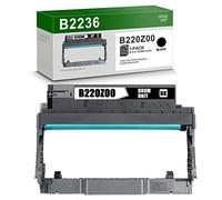 ICEWEN Lot de 1 tambour de rechange pour imprimante Lexmark B2236dw MB2236adw B2236adw B2236 Noir