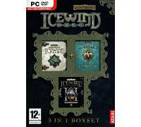 Icewind Dale Forgotten Realms Coffret 3 en 1 - Comprend Icewind Dale + Icewind Dale 2 + Heart of Winter PC DVD Games