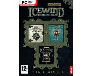 Icewind Dale Forgotten Realms Coffret 3 en 1 - Comprend Icewind Dale + Icewind Dale 2 + Heart of Winter PC DVD Games