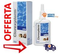 Icf Clorexyderm Oto 150 ML - Détergent Écouteur Chiens Et Chats Propreté