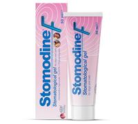 ICF Stomodine F | Gel Appétent pour l'Hygiène Buccale des Chiens et Chats | Combat la Formation de la Plaque Dentaire, du Tartre et la Mauvaise Haleine pour une Bouche et des Gencives Saines | 30ml