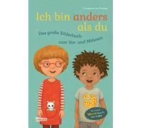 Je suis différent de toi – Je suis comme toi : Grand livre illustré sur la diversité – Dès 4 ans