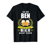 Ich Bin Ben und der Beweis Vorname Nom T-Shirt
