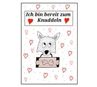 Ich Bin Bereit Zum Knuddeln
