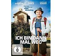 Ich bin dann mal weg – Devid Striesow, Martina Gedeck, Karoline Schuch – DVD – neuf – Warner Bros.