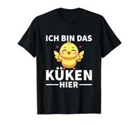 Ich Bin Das Küken Hier Poussins Ferme Poussins Agriculture T-Shirt Graphique avec Valeur