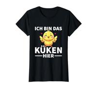 Ich Bin Das Küken Hier Poussins Ferme Poussins Agriculture T-Shirt Graphique avec Valeur