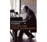 'Ich bin der letzte Mohikaner'