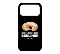 Ich Bin EIN Berliner Speech Jelly Donut Wall Cold War Coffee Coque pour iPhone 17 Pro Max