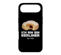 Ich Bin EIN Berliner Speech Jelly Donut Wall Cold War Coffee Coque pour iPhone Air