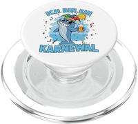 « Ich Bin EIN Karneval » - Design Amusant PopSockets PopGrip pour MagSafe
