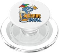 « Ich Bin EIN Karnewal » - Design Amusant pour Carnaval PopSockets PopGrip pour MagSafe