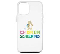 Ich Bin EIN Schulkind Ours Premier Jour d'école garçon Fille Coque pour iPhone 12/12 Pro