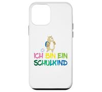 Ich Bin EIN Schulkind Ours Premier Jour d'école garçon Fille Coque pour iPhone 12 Mini