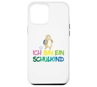 Ich Bin EIN Schulkind Ours Premier Jour d'école garçon Fille Coque pour iPhone 12 Pro Max