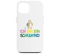 Ich Bin EIN Schulkind Ours Premier Jour d'école garçon Fille Coque pour iPhone 13