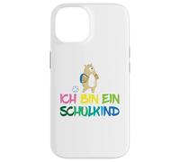 Ich Bin EIN Schulkind Ours Premier Jour d'école garçon Fille Coque pour iPhone 14