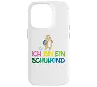 Ich Bin EIN Schulkind Ours Premier Jour d'école garçon Fille Coque pour iPhone 14 Pro