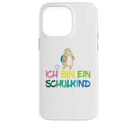 Ich Bin EIN Schulkind Ours Premier Jour d'école garçon Fille Coque pour iPhone 14 Pro Max