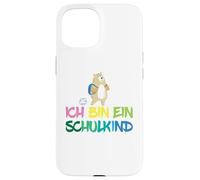 Ich Bin EIN Schulkind Ours Premier Jour d'école garçon Fille Coque pour iPhone 15