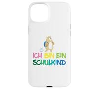 Ich Bin EIN Schulkind Ours Premier Jour d'école garçon Fille Coque pour iPhone 15 Plus
