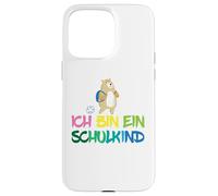 Ich Bin EIN Schulkind Ours Premier Jour d'école garçon Fille Coque pour iPhone 15 Pro Max