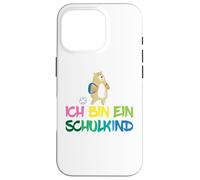 Ich Bin EIN Schulkind Ours Premier Jour d'école garçon Fille Coque pour iPhone 16 Pro