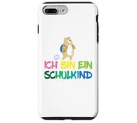 Ich Bin EIN Schulkind Ours Premier Jour d'école garçon Fille Coque pour iPhone 7 Plus/8 Plus