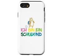 Ich Bin EIN Schulkind Ours Premier Jour d'école garçon Fille Coque pour iPhone SE (2020) / 7/8