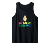 Ich Bin EIN Schulkind Ours Premier Jour d'école garçon Fille Débardeur