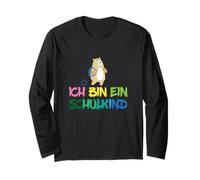 Ich Bin EIN Schulkind Ours Premier Jour d'école garçon Fille Manche Longue