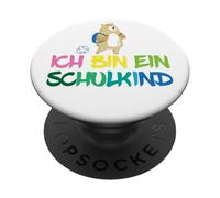 Ich Bin EIN Schulkind Ours Premier Jour d'école garçon Fille PopSockets PopGrip Adhésif