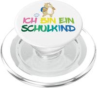 Ich Bin EIN Schulkind Ours Premier Jour d'école garçon Fille PopSockets PopGrip pour MagSafe