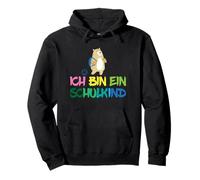 Ich Bin EIN Schulkind Ours Premier Jour d'école garçon Fille Sweat à Capuche