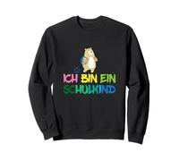 Ich Bin EIN Schulkind Ours Premier Jour d'école garçon Fille Sweatshirt