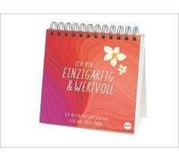 Ich Bin Einzigartig Und Wertvoll Premium-Postkartenkalender2026 - 53 Affirmationskarten Für Das Jahr