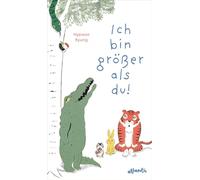 Ich bin größer als du!