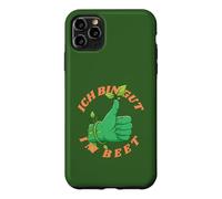 Ich Bin Gut im Beet, Gärtner Wortspiel für Gartenfreunde Coque pour iPhone 11 Pro Max
