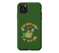 Ich Bin Gut im Beet, Gärtner Wortspiel für Gartenfreunde Coque pour iPhone 11 Pro Max