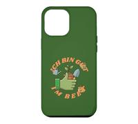 Ich Bin Gut im Beet, Gärtner Wortspiel für Gartenfreunde Coque pour iPhone 12 Pro Max