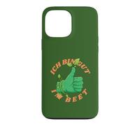 Ich Bin Gut im Beet, Gärtner Wortspiel für Gartenfreunde Coque pour iPhone 13 Pro Max