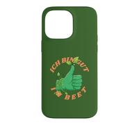 Ich Bin Gut im Beet, Gärtner Wortspiel für Gartenfreunde Coque pour iPhone 14 Pro Max