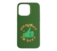 Ich Bin Gut im Beet, Gärtner Wortspiel für Gartenfreunde Coque pour iPhone 15 Pro Max