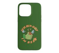 Ich Bin Gut im Beet, Gärtner Wortspiel für Gartenfreunde Coque pour iPhone 15 Pro Max