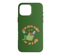 Ich Bin Gut im Beet, Gärtner Wortspiel für Gartenfreunde Coque pour iPhone 16 Pro Max