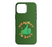 Ich Bin Gut im Beet, Gärtner Wortspiel für Gartenfreunde Coque pour iPhone 16 Pro Max