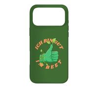 Ich Bin Gut im Beet, Gärtner Wortspiel für Gartenfreunde Coque pour iPhone 17 Pro Max