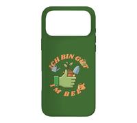 Ich Bin Gut im Beet, Gärtner Wortspiel für Gartenfreunde Coque pour iPhone 17 Pro Max