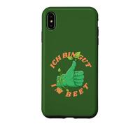 Ich Bin Gut im Beet, Gärtner Wortspiel für Gartenfreunde Coque pour iPhone XS Max